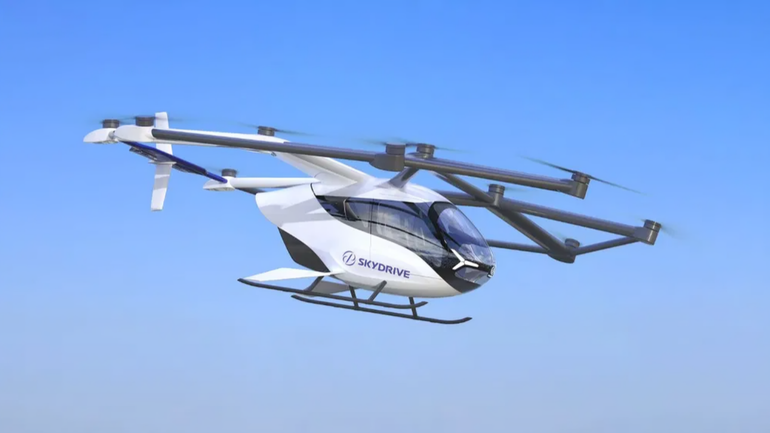 Picture of Flying Car: Suzuki has started making a flying car, it will fly at a top speed of 100 km