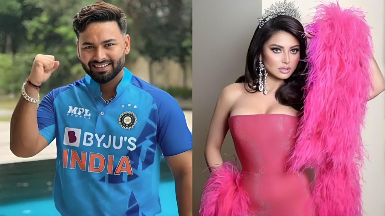 Urvashi broke her silence on the question of marriage with Rishabh Pant, know what the actress answered की तस्वीर