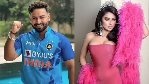 Picture of Urvashi broke her silence on the question of marriage with Rishabh Pant, know what the actress answered