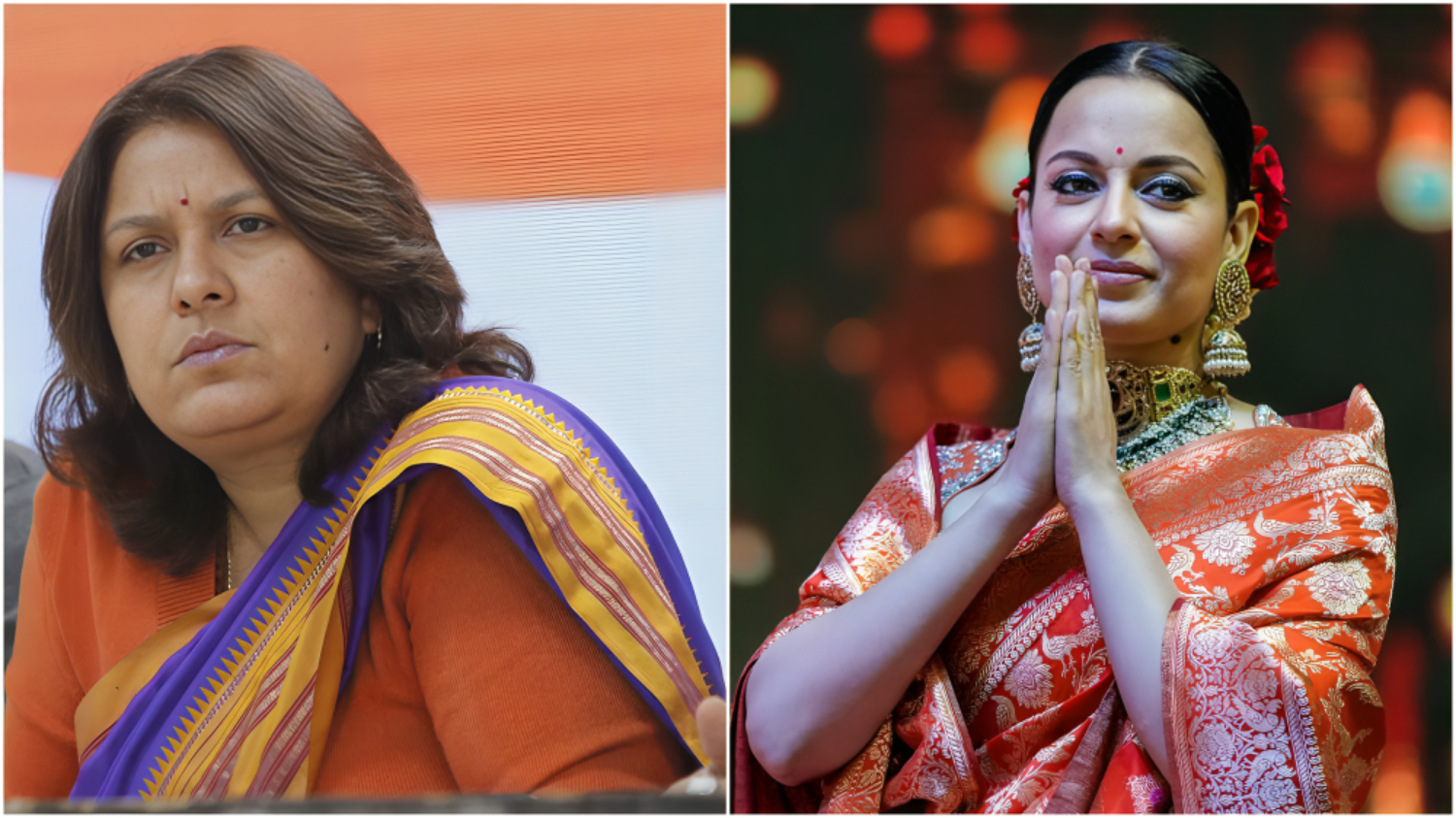 Political uproar after Congress leader's controversial post on Kangana, NCW seeks action from EC की तस्वीर