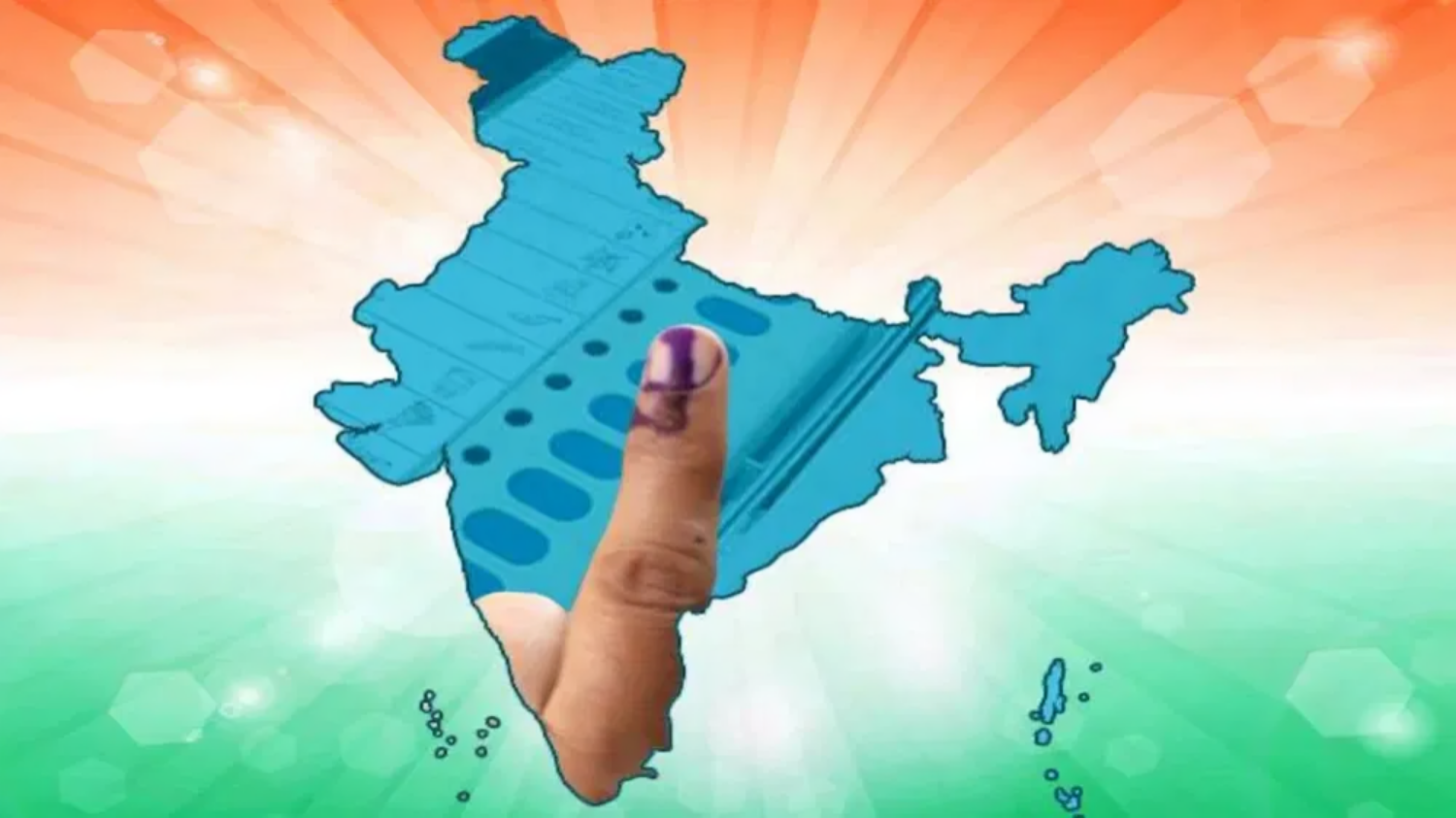 Lok Sabha first phase Election 2024: On April 19, the first phase of voting will be held in 102 Lok Sabha seats of 21 states. की तस्वीर