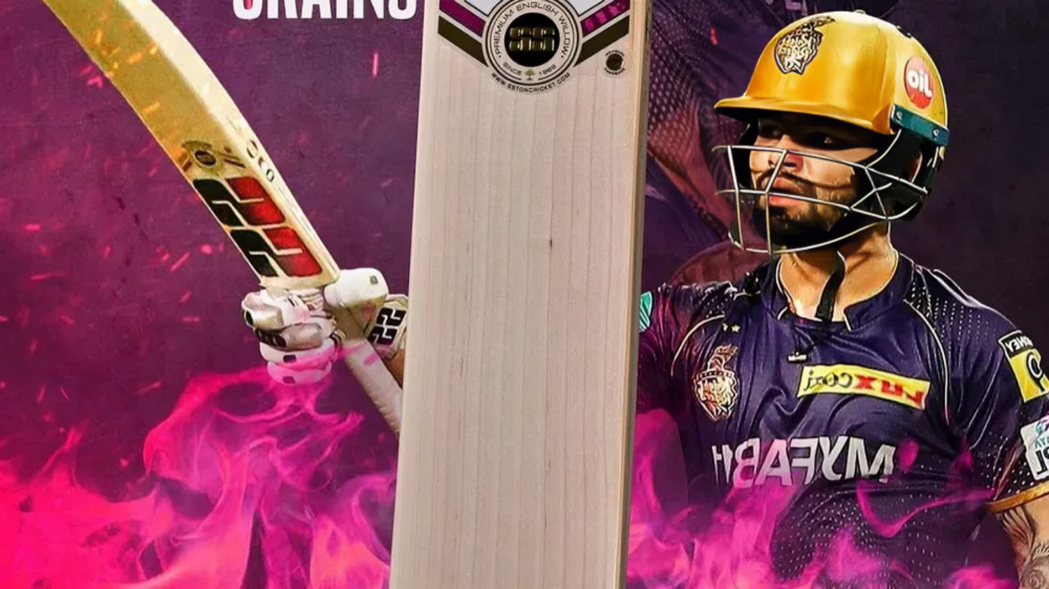 Picture of IPL 2024: played IPL with a borrowed bat, today the company is making a bat in the name of this player