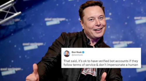 Picture of You don't have to pay for Blue Tick on X, follow Elon Musk's way