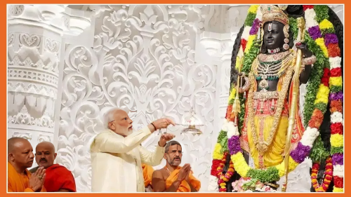 Picture of Ramlala told me - India's golden time has come... PM Modi expresses his feelings about Ram Mandir