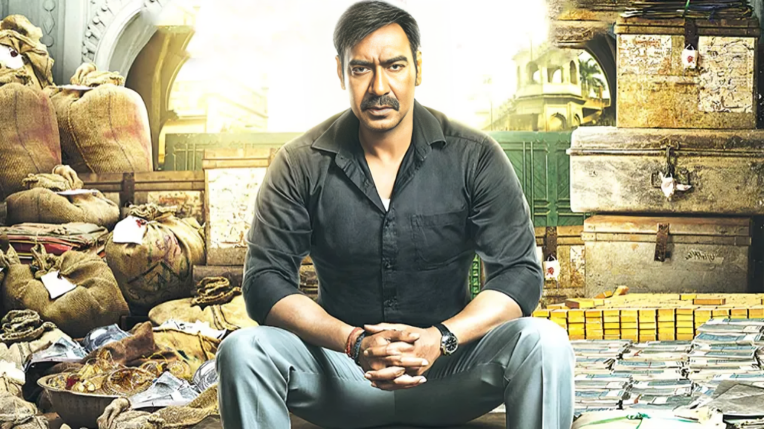 After 6 years, Ajay Devgan will attack corruption again, the release date of Raid 2 has arrived की तस्वीर