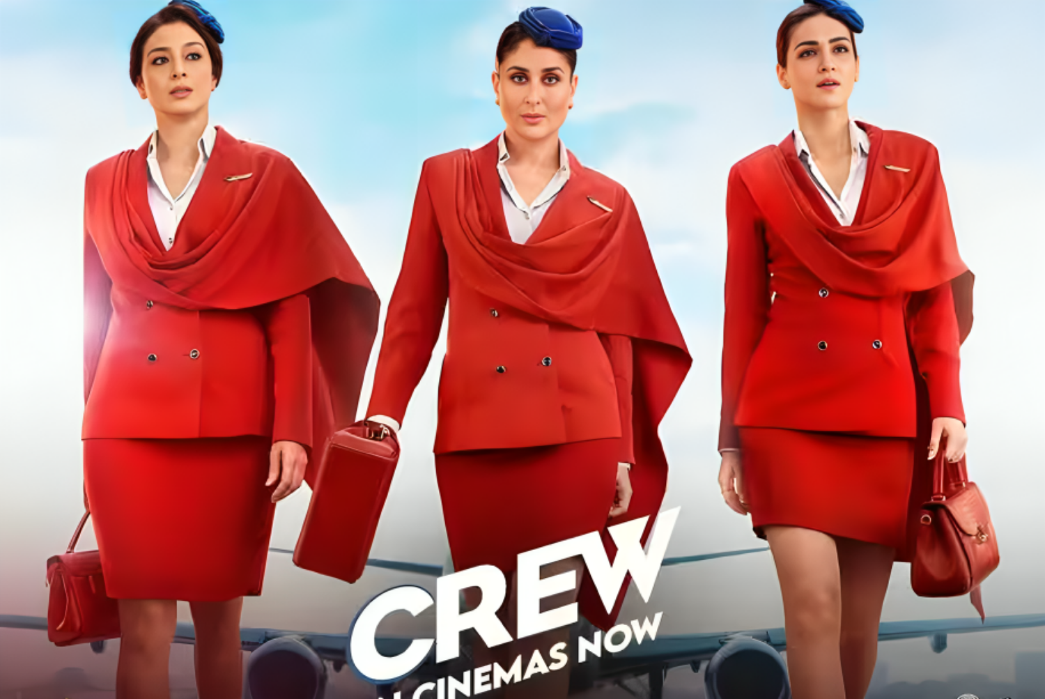 Picture of Crew Box Office : What is this! Kareena Kapoor's 'Crew', which is earning a bumper, gets a big shake on the fourth day, just earned that much.