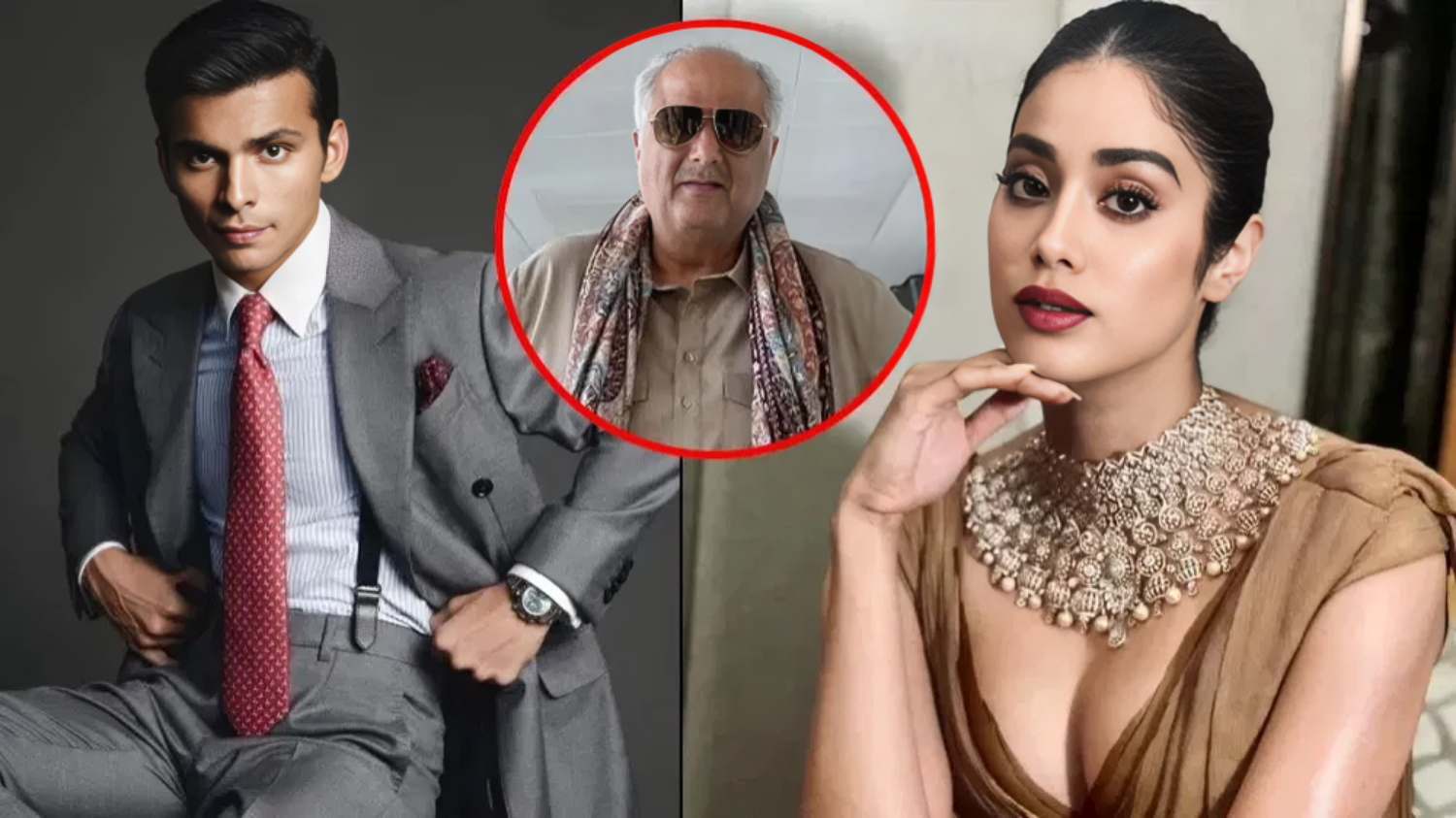 Picture of I am blessed.. How does father Boney Kapoor feel about Janhvi Kapoor's boyfriend Shikhar Pahadia? Find out what he said