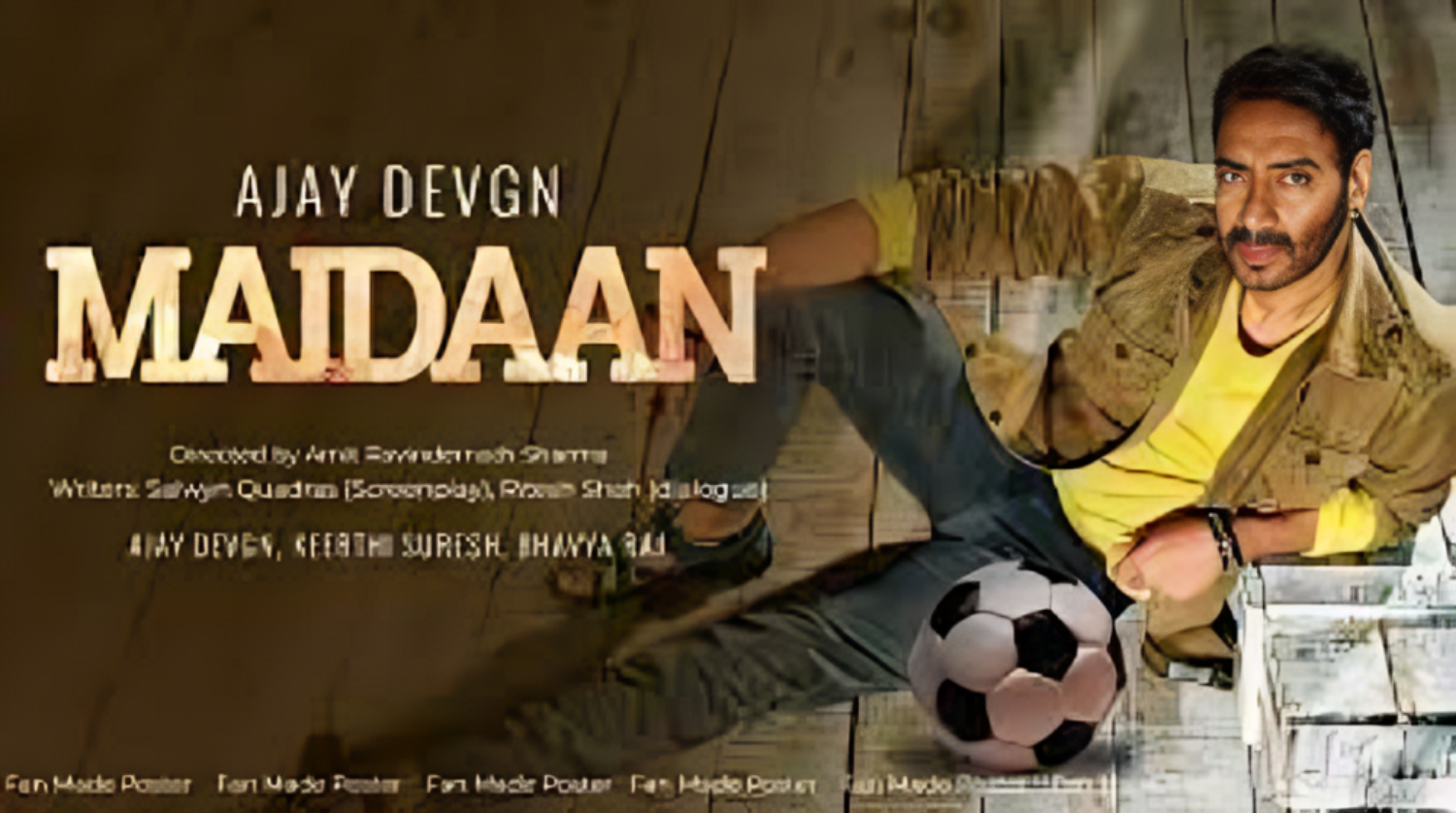 Picture of Maidaan Final Trailer: Have you seen the trailer of Ajay Devgan's upcoming film "Maidan"? Dialogue won hearts, watch VIDEO