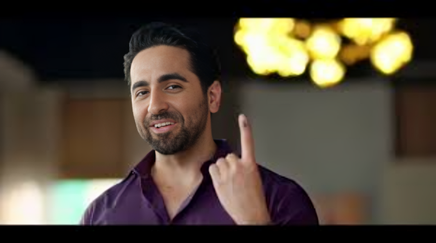 The Election Commission has assigned a big responsibility to Ayushmann Khurrana, he will do this work in the Lok Sabha elections, watch the video की तस्वीर