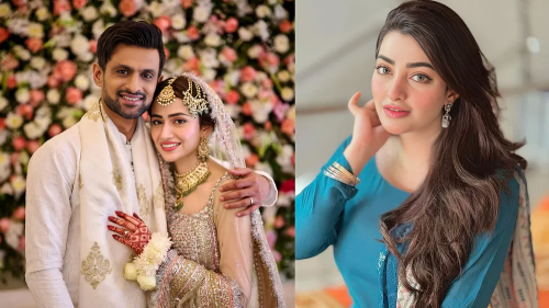Picture of Shoaib Malik preparing for fourth marriage? Accused of flirting with Pakistani actress, see Video