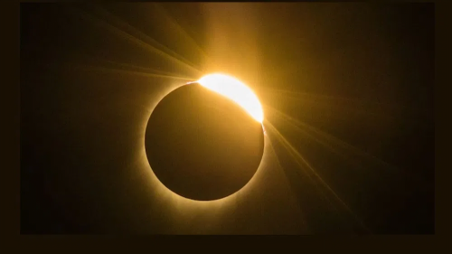 Picture of April 8 solar eclipse can cause many major crises, from mobile network to car accidents