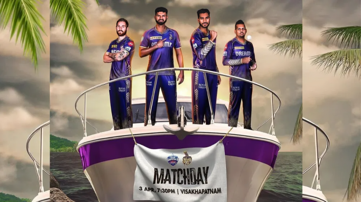 Picture of IPL 2024: Delhi Capitals vs Kolkata Knight Riders, Watch Here Live Match with Commentary in Gujarati for Free