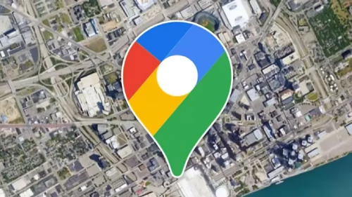 Picture of Google Map shows the way for free, so how does it earn?