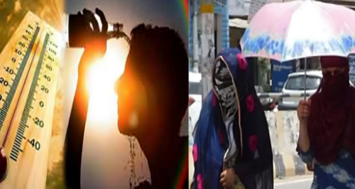 Picture of Residents of the state should be prepared to bear the extreme heat, there will be no reduction in heat till April 25