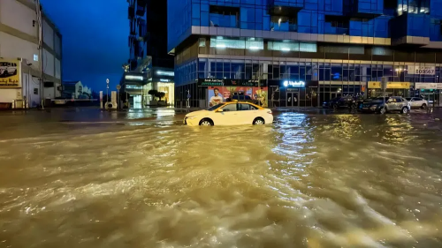 Picture of Why record breaking rain in Dubai? Scientists told the reason of rain