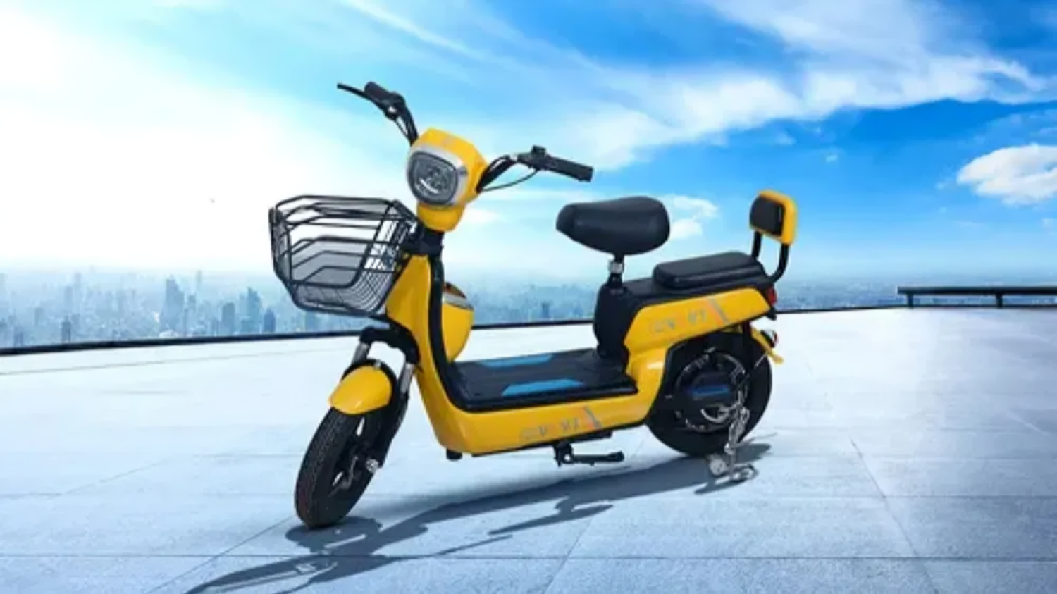 Picture of This is the cheapest electric scooter available in India, the price is just that