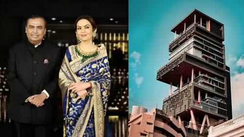 Picture of Mukesh Ambani's house is named 'Antilia' after whom? Find out what it means