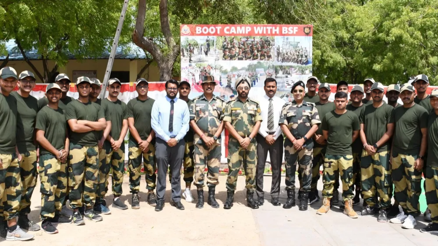 Picture of A three-day BSF Boot Camp was held at Suigam, a unique experience for the youth