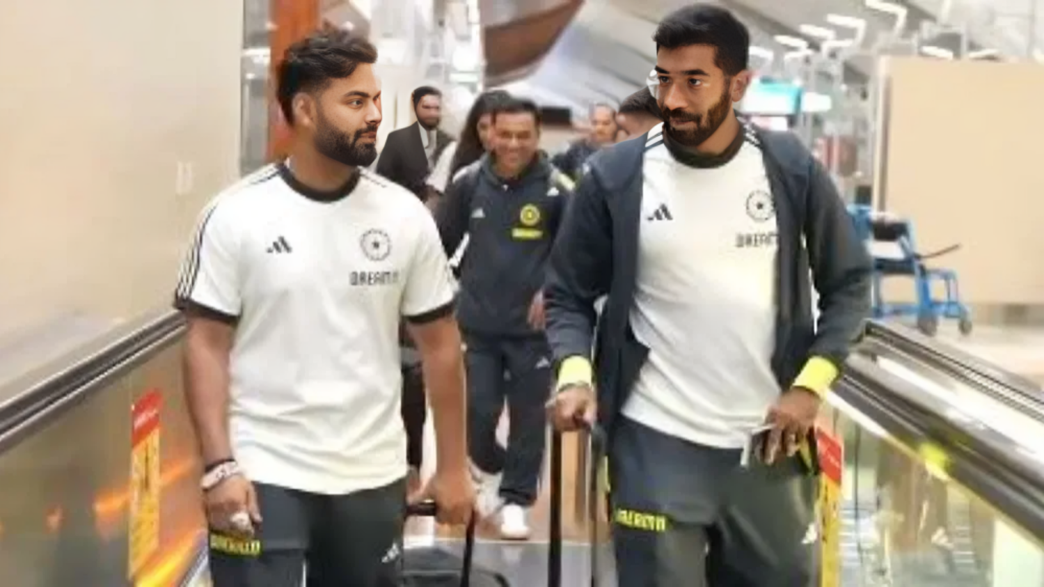 Team India reaches New York for T20 World Cup 2024, BCCI shares video की तस्वीर