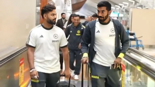 Picture of Team India reaches New York for T20 World Cup 2024, BCCI shares video