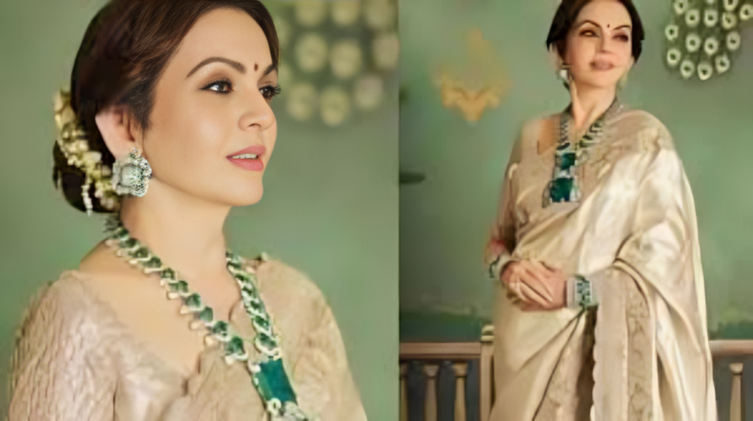 Nita Ambani's 500-crore 'Panna Haar' created a lot of attention, know how the emerald gem is traded? की तस्वीर