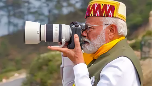 Picture of PM Modi said, I became 'slander proof' in 24 years, Bengal will be the best performing state