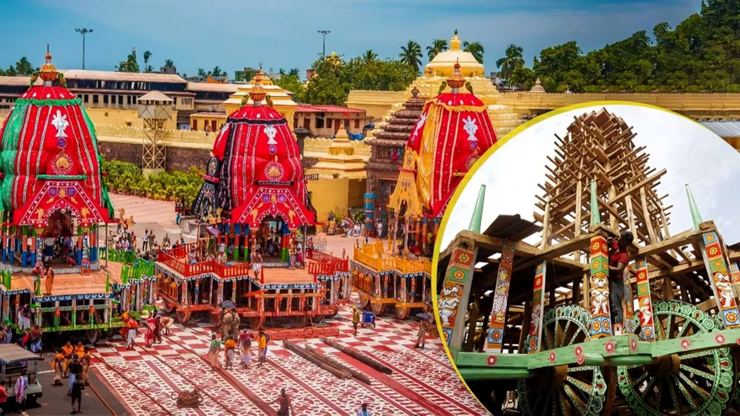 Jagannath Rath Yatra 2024 : What happens to the chariot after Jagannath's journey, where does its wood go? की तस्वीर