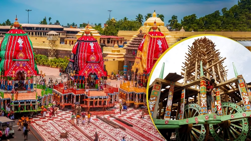 Picture of Jagannath Rath Yatra 2024 : What happens to the chariot after Jagannath's journey, where does its wood go?