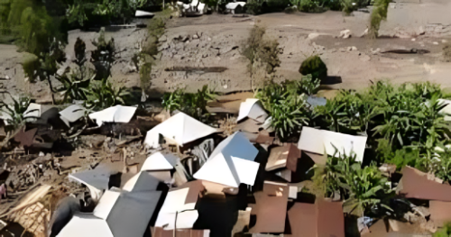 Picture of 670 people dead, 150 buildings collapsed... Landslide in Papua New Guinea, situation critical