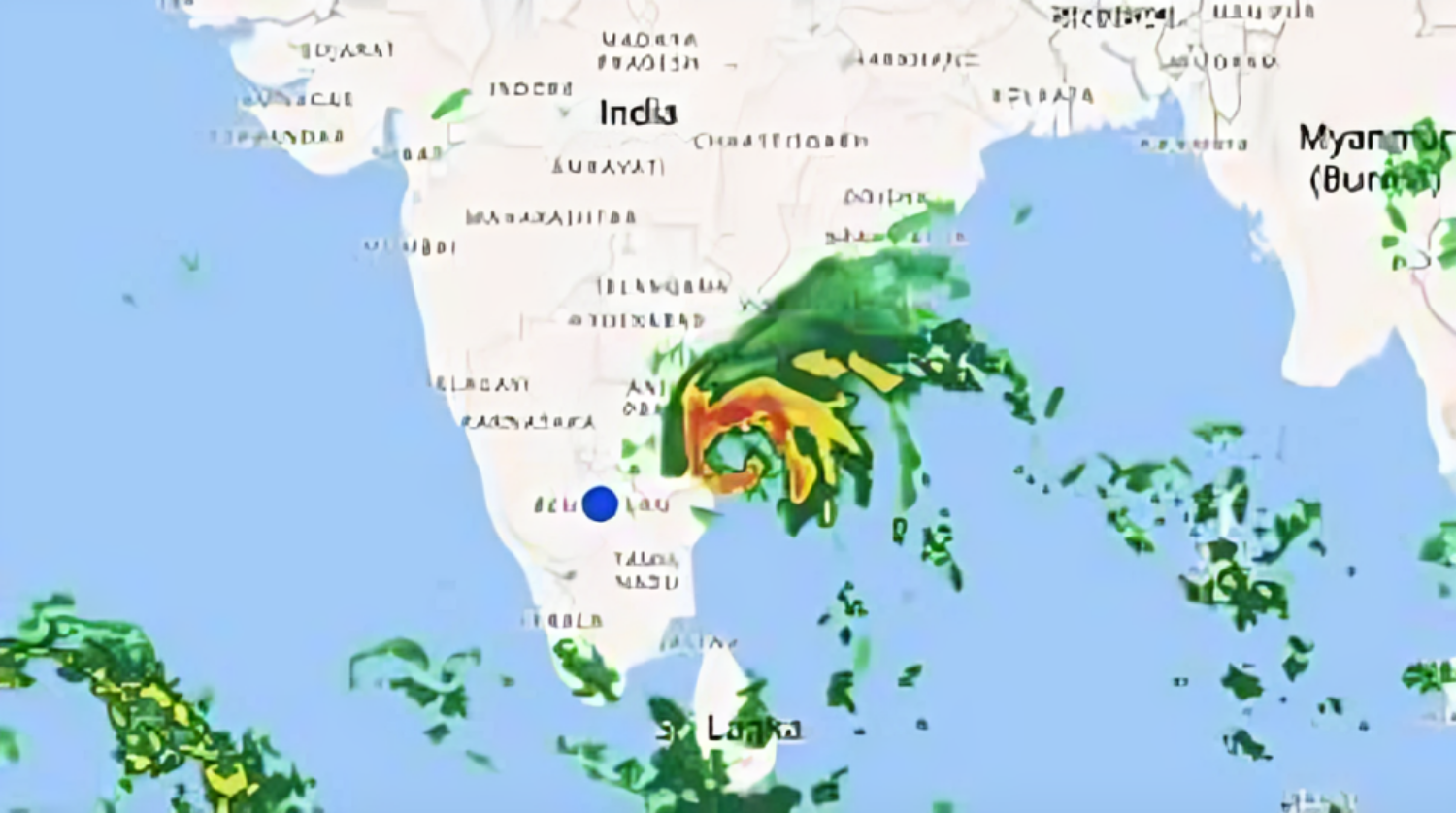 Picture of Another storm threat on this state of India! Know how the weather will be in the country for the next 24 hours