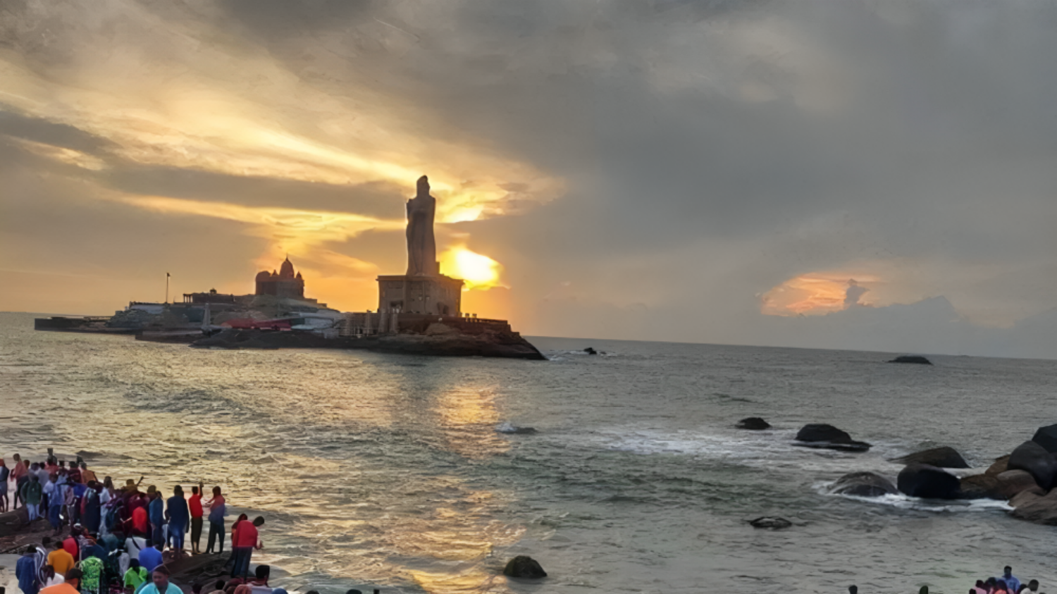 Picture of Kanyakumari Tour : Once you visit these best places in Kanyakumari, from beaches to museums, the places are amazing