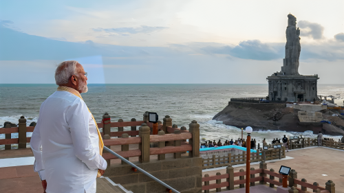 Picture of Vivekananda Rock Memorial : Why is the Vivekananda Rock Memorial of Kanyakumari special? Where PM Modi will sit in meditation for 45 hours