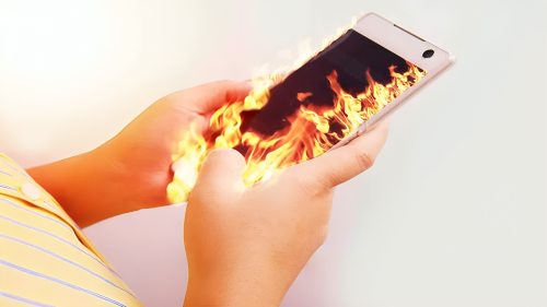 Picture of Over-heating problem of the phone in the heat? Follow these tips that will help keep the phone cool