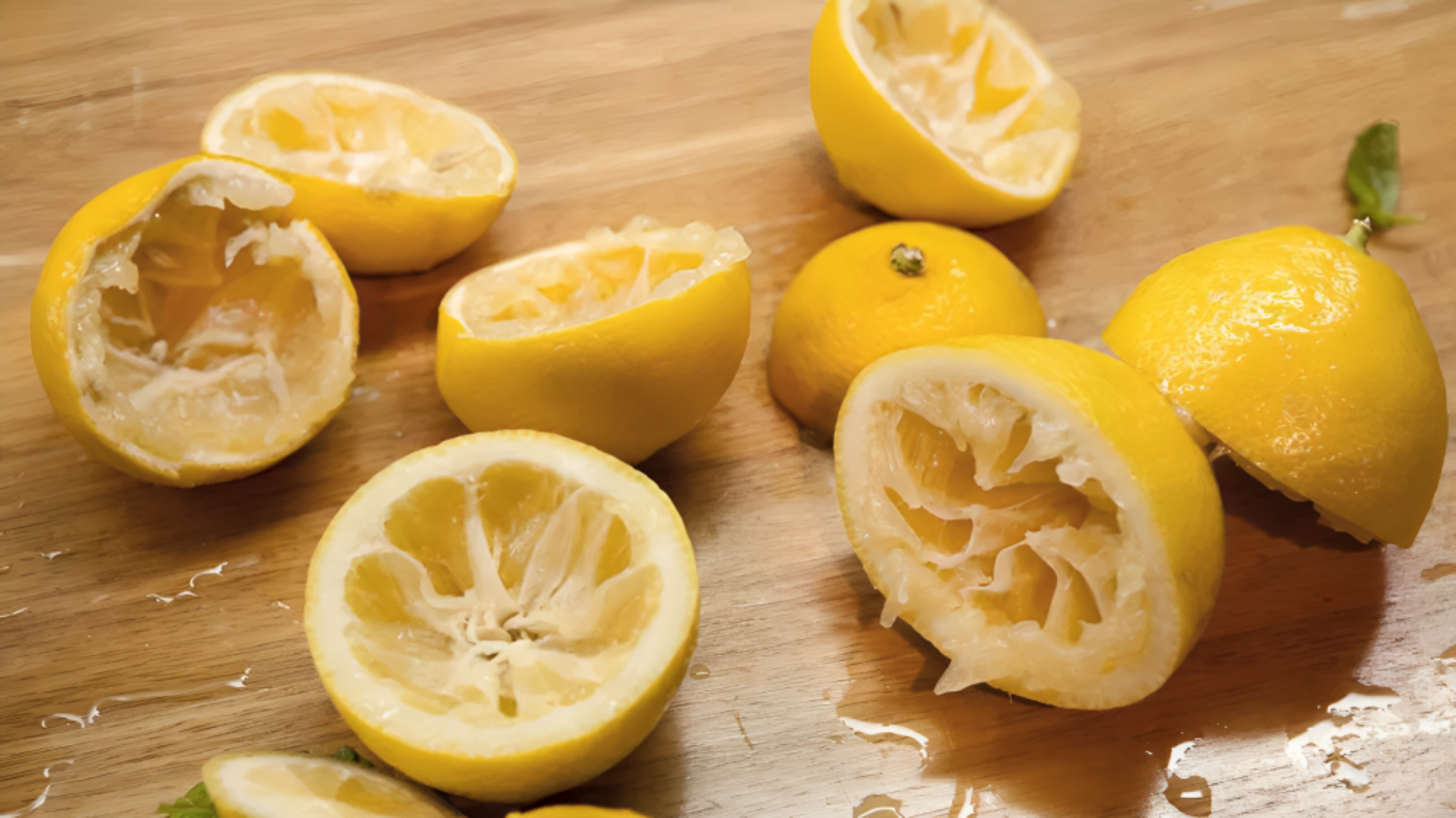 Lemon Peel: Lemon peel will also be useful, apart from skin care, this work is also useful की तस्वीर