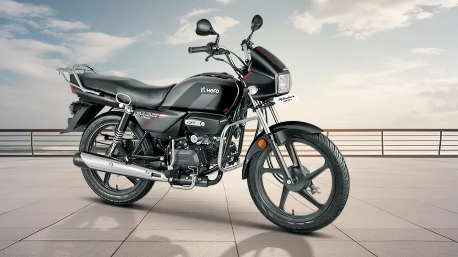 Great features and a mileage of 73 Km... the country's best selling motorcycle launched in a new avatar की तस्वीर