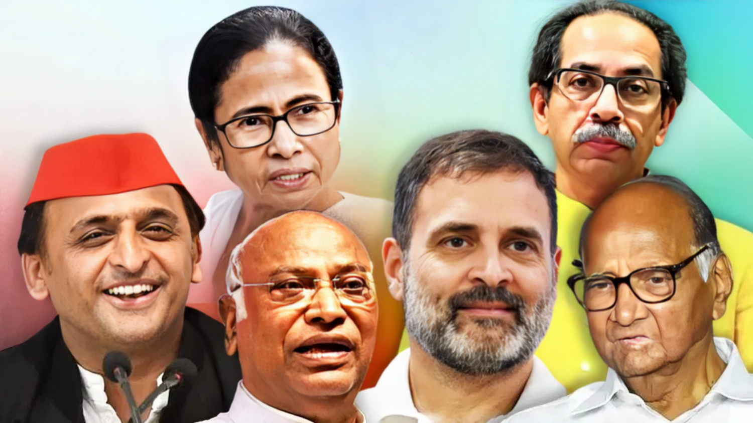 Picture of Loksabha Election Result 2024 : Those 10 faces of India coalition, who stopped Modi's chariot!