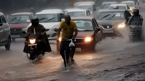 Picture of Heavy rain forecast in several states including Maharashtra, know what the weather will be like in the next 24 hours