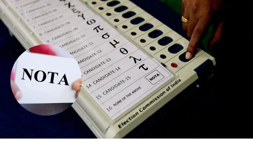 Picture of Lok Sabha Election 2024: Voters of this state used NOTA a lot, Gujarat is also included in the top 10