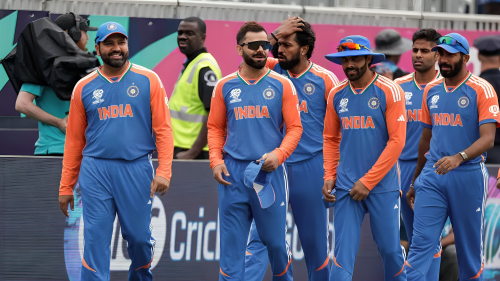 Picture of Rohit Sharma Records : Rohit Sharma sets 11 records with storming innings in New York, surpasses Virat, see photo/