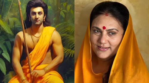 Picture of TV's Sita not happy with Ranbir Kapoor's 'Ramayan', says: It's not right to be manipulated