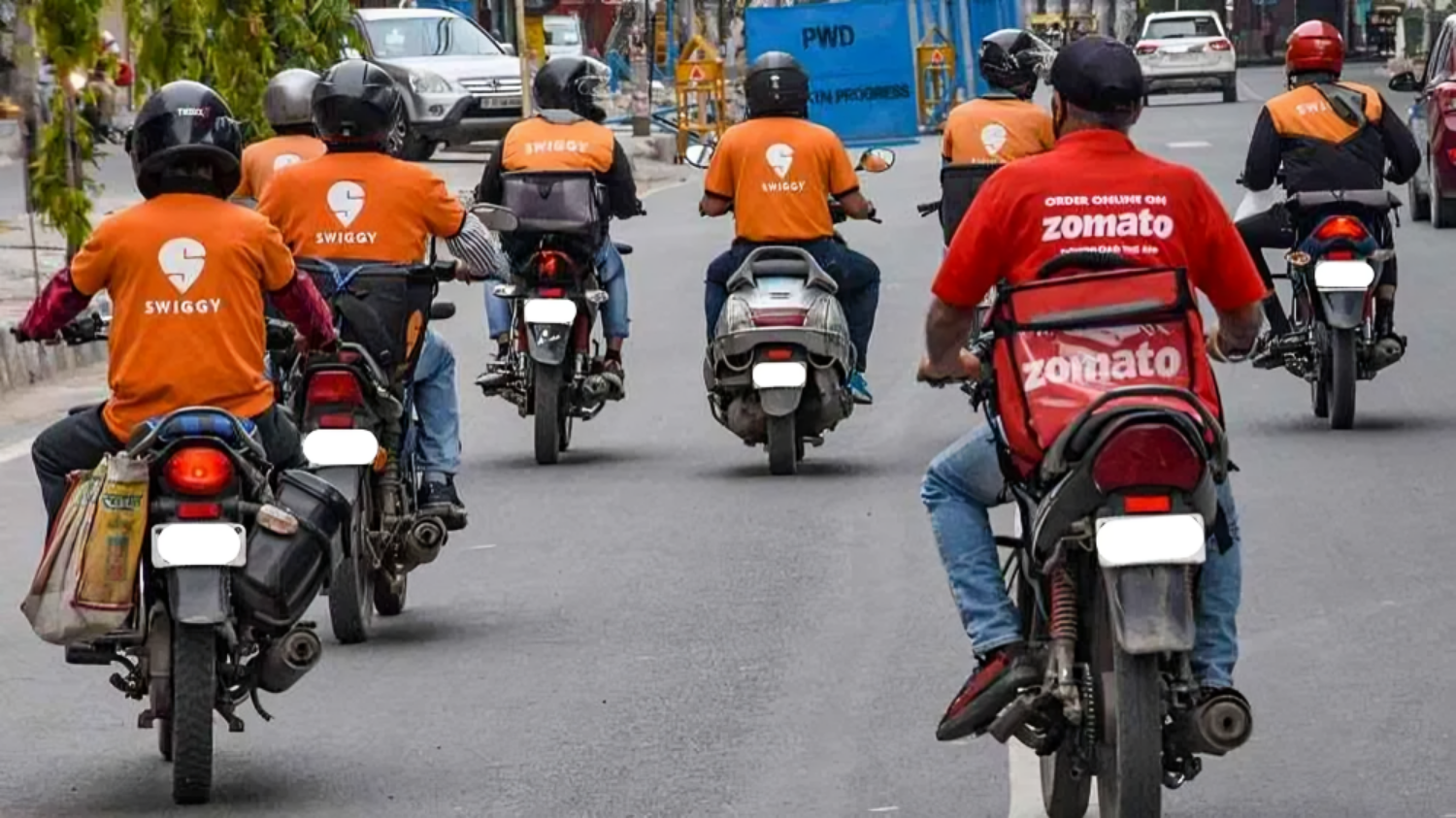 Zomato, Swiggy have made special arrangements, employees will get relief from heat की तस्वीर