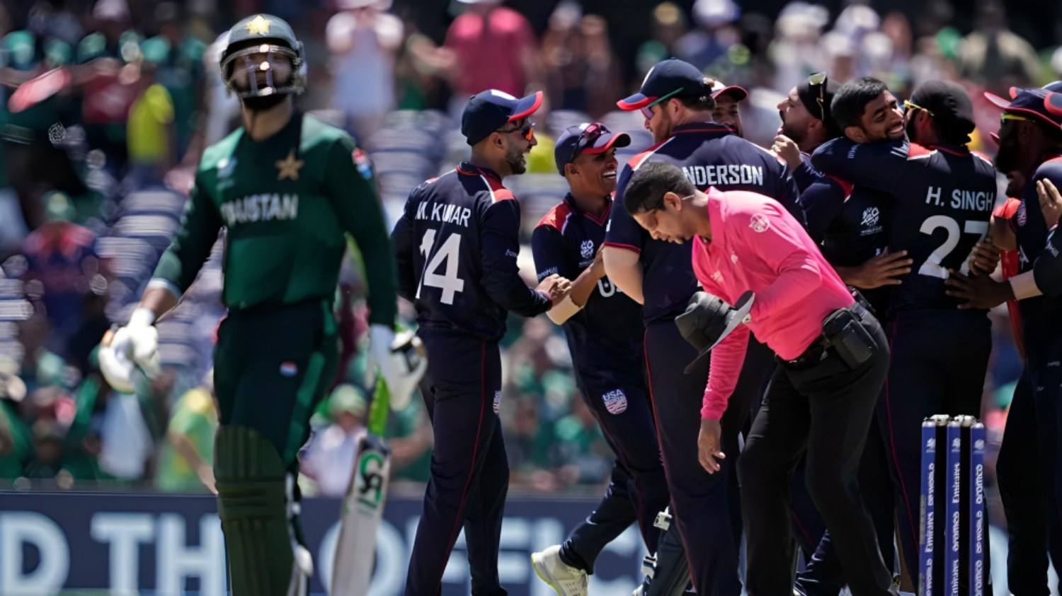 In T20 World Cup 2024, America made Pakistan cry in Super Over, USA won by 5 runs, know what happened? की तस्वीर