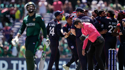 Picture of In T20 World Cup 2024, America made Pakistan cry in Super Over, USA won by 5 runs, know what happened?