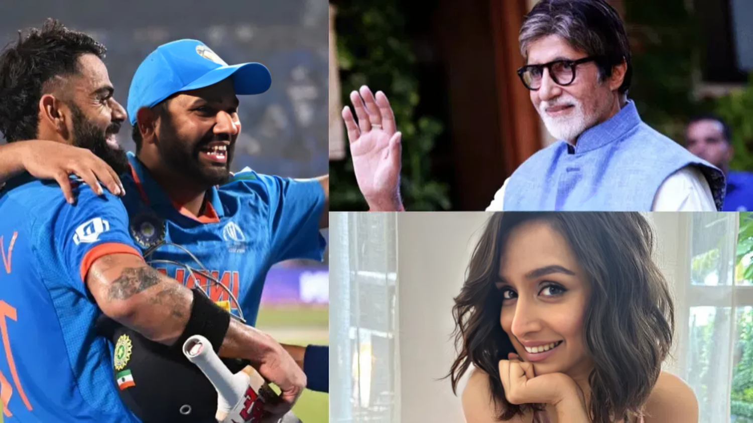 Picture of 'Wow, kyan match tha…' From Amitabh Bachchan to Shraddha Kapoor, Bollywood stars gushed over India's victory in the Indo-Pak match
