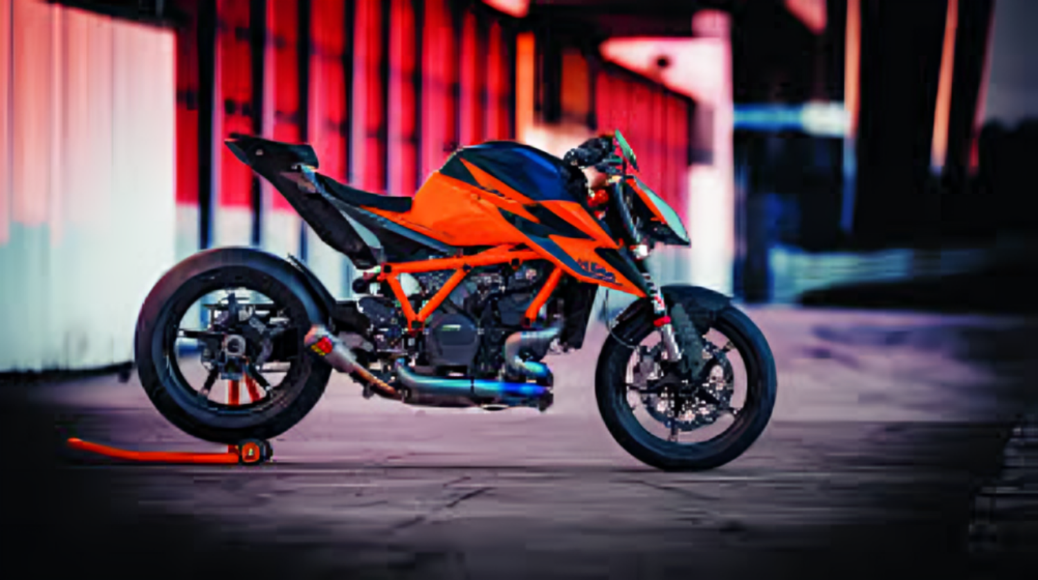 KTM is bringing a bike with an automatic gearbox, getting rid of the hassle of frequent gear changes की तस्वीर