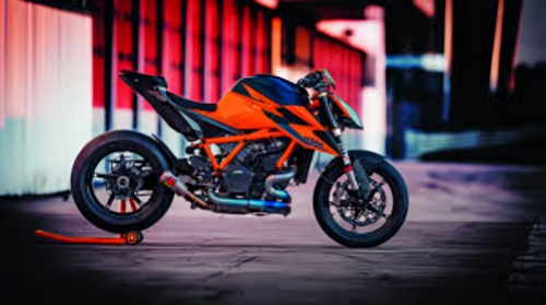 Picture of KTM is bringing a bike with an automatic gearbox, getting rid of the hassle of frequent gear changes