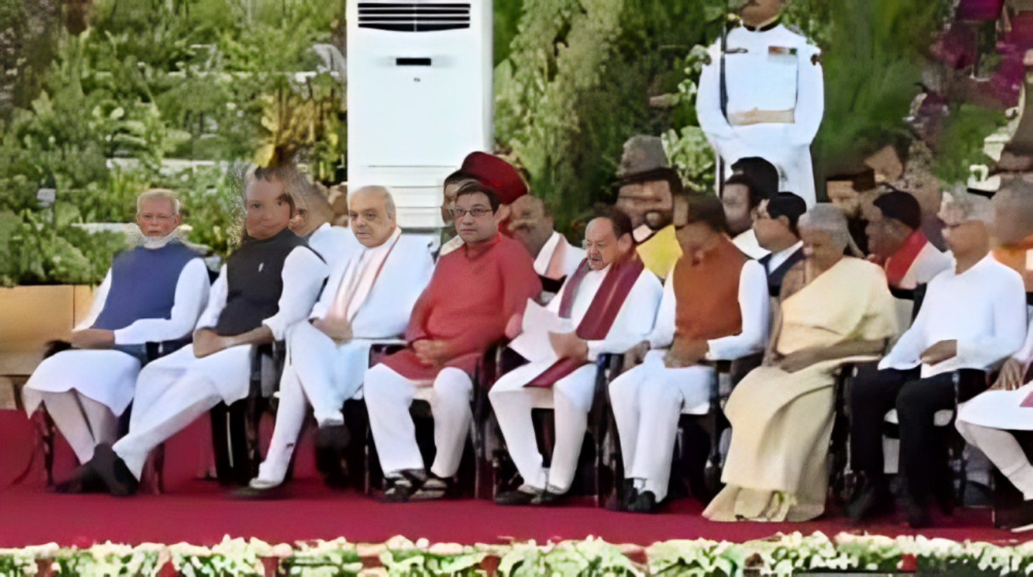 Picture of 6 Lawyers, 3 MBAs, 1 IAS, 2 Actors… Know the profession of all the Ministers in the Modi Cabinet