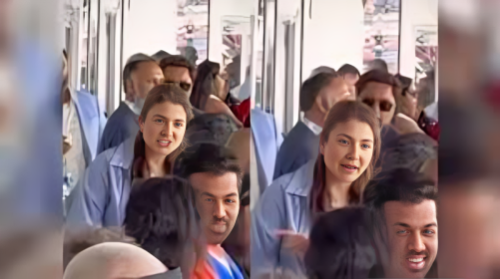 Picture of Anushka Sharma was seen angry during the IND vs PAK match, know who she was insulting? Video Viral