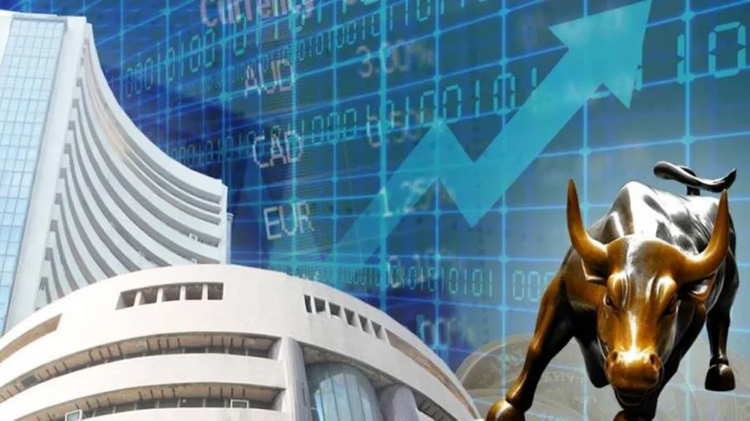 Share Market Opening Bell: Stock market opens in the green, Sensex opens at 76912 की तस्वीर