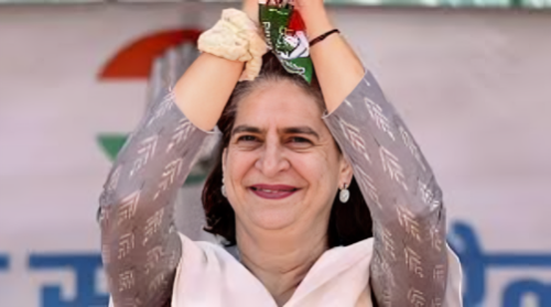 Picture of If Priyanka Gandhi wins by-election from Wayanad, Gandhi-Nehru family will create history